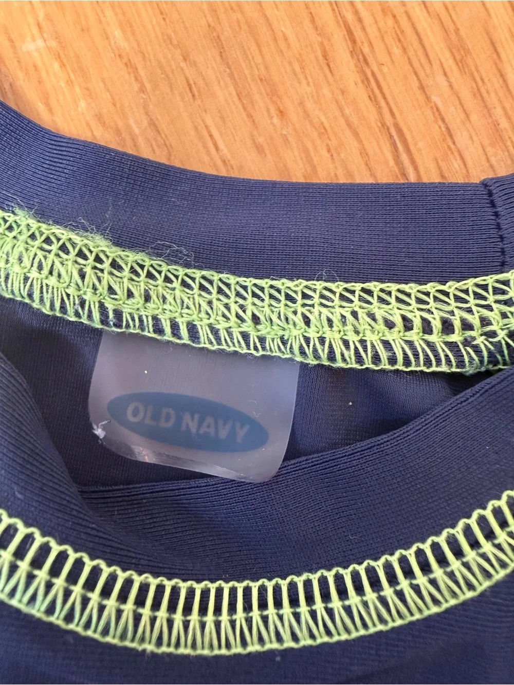 Old Navy 0-3 month bathing suit & rash guard - Picture 3 of 3